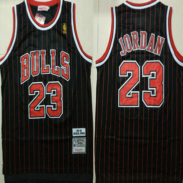 Bulls 23 Michael Jordan Red 1992-93 Hardwood Classics Swingman Jersey