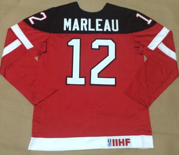 Canada Olympic 100th Anniversary 12 Patrick Marleau Red Hockey Jerseys