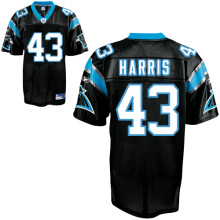 Carolina Panthers 43# harris black