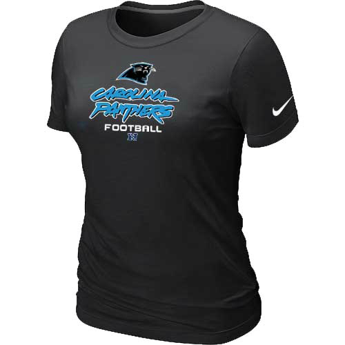 Carolina Panthers Black Women's Critical Victory T-Shirt