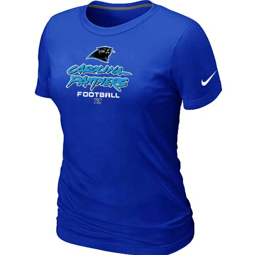 Carolina Panthers Blue Women's Critical Victory T-Shirt