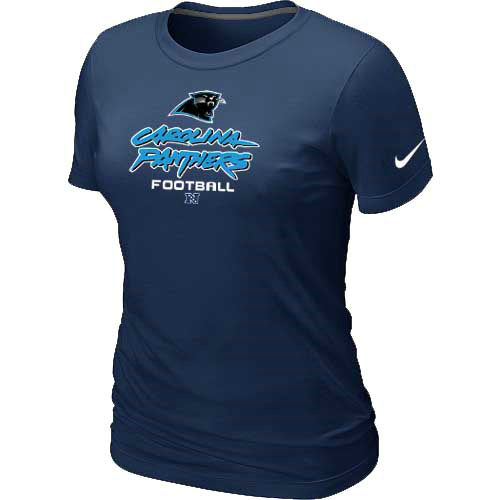 Carolina Panthers D.Blue Women's Critical Victory T-Shirt
