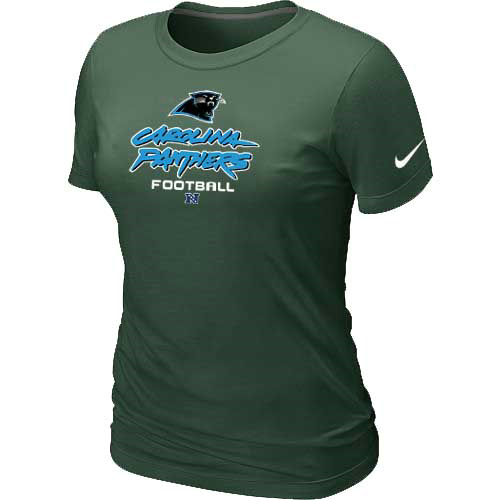 Carolina Panthers D.Green Women's Critical Victory T-Shirt
