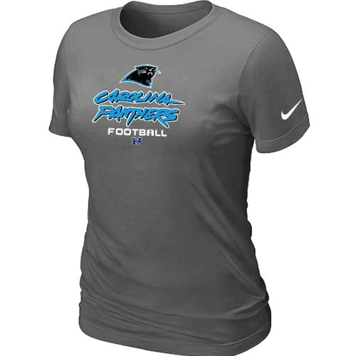Carolina Panthers D.Grey Women's Critical Victory T-Shirt