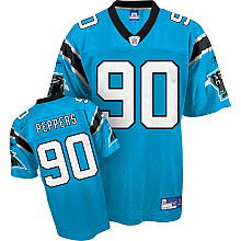 Carolina Panthers Julius jerseys #90 Peppers Alternate blue Jersey