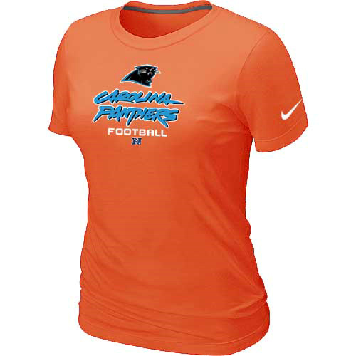 Carolina Panthers Orange Women's Critical Victory T-Shirt