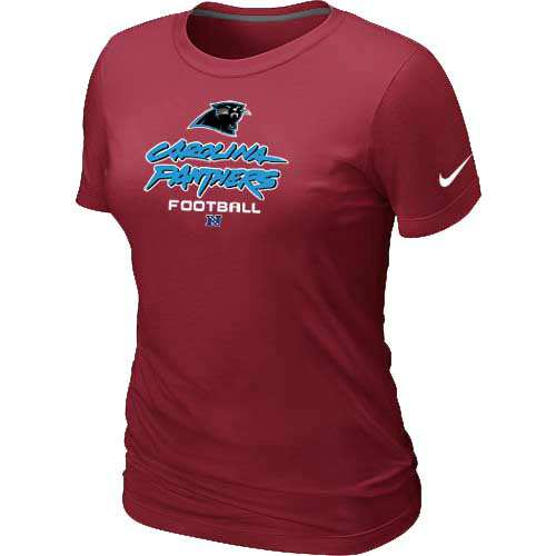 Carolina Panthers Red Women's Critical Victory T-Shirt