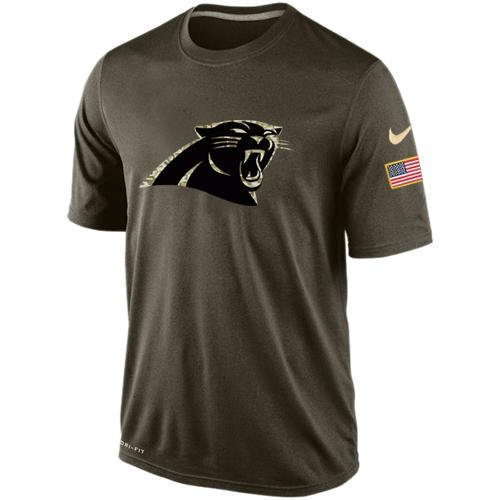 Carolina Panthers Salute To Service Nike Dri-FIT T-Shirt