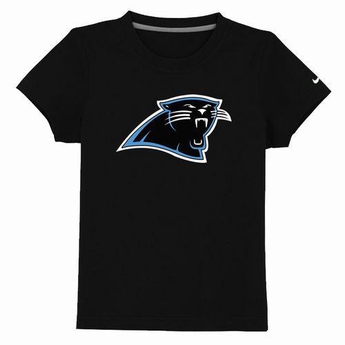 Carolina Panthers Sideline Legend Authentic Logo Youth T-Shirt  Black