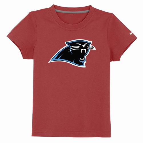 Carolina Panthers Sideline Legend Authentic Logo Youth T-Shirt  Red