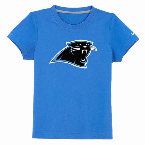 Carolina Panthers Sideline Legend Authentic Logo Youth T-Shirt  light blue