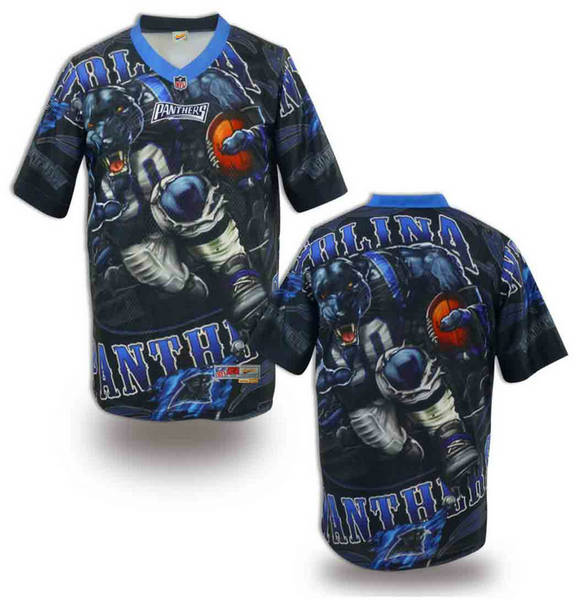 Carolina Panthers blank fashion NFL jerseys(1)