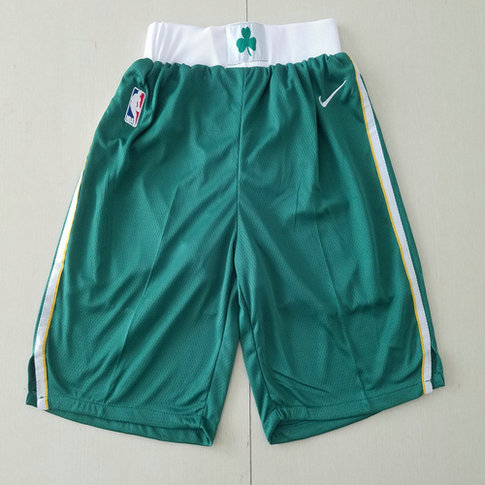 Celtics Green Nike Swingman Shorts