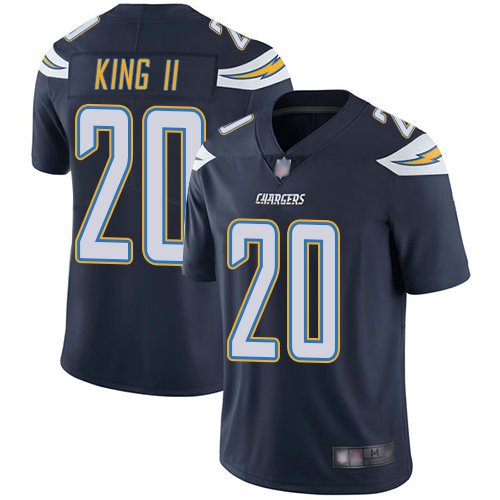 Chargers #20 Desmond King II Navy Blue Team Color Youth Stitched Football Vapor Untouchable Limited Jersey