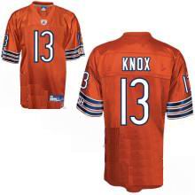Chicago Bears #13 Johnny Knox orange Jersey