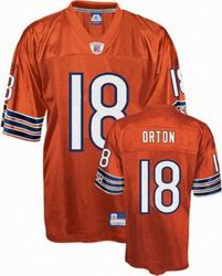 Chicago Bears #18 Kyle Orton orange Jersey