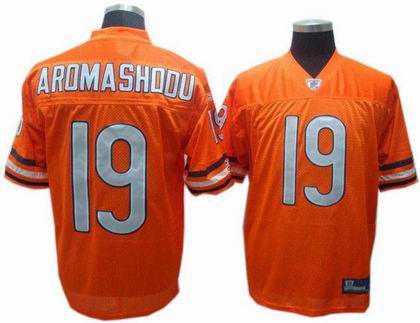 Chicago Bears #19 Devin Aromashodu Jerseys orange
