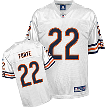 Chicago Bears #22 Matt Forte white Jerseys