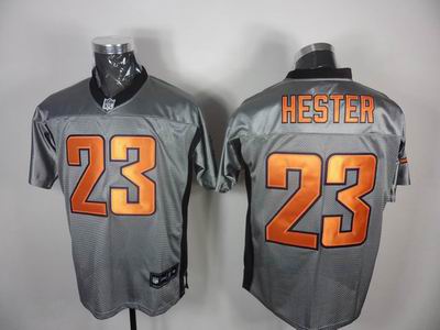 Chicago Bears #23 Devin Hester Gray shadow jerseys