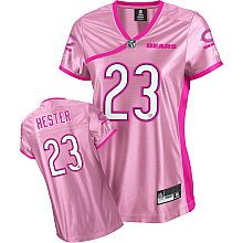 Chicago Bears #23 Devin Hester Pink Fashion Women Jersey