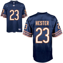 Chicago Bears #23 Devin Hester blue