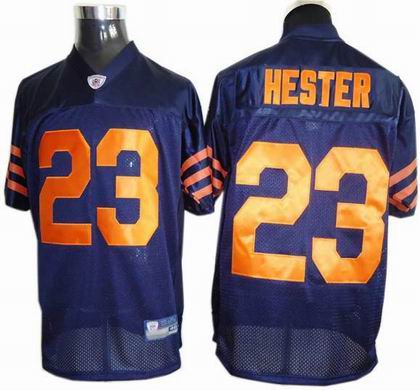 Chicago Bears #23 Devin Hester jerseys blue order number