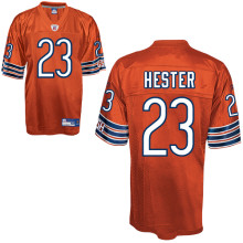 Chicago Bears #23 Devin Hester orange