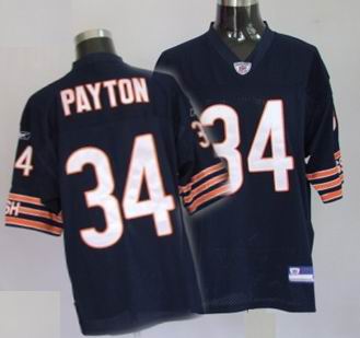 Chicago Bears #34 Walter Payton blue