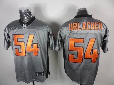 Chicago Bears #54 Brian Urlacher Gray shadow jerseys