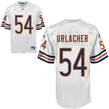 Chicago Bears #54 Brian Urlacher White