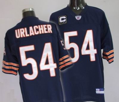 Chicago Bears #54 Brian Urlacher blue