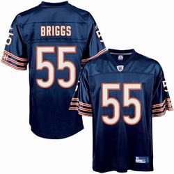 Chicago Bears #55 Lance BRIGGS blue Jersey