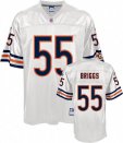 Chicago Bears #55 Lance BRIGGS white Jersey