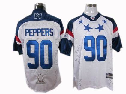 Chicago Bears #90 Julius Peppers 2011 Pro Bowl NFC Jersey