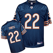 Chicago Bears 22# FORTE navy youth Jersey