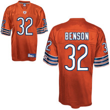 Chicago Bears 32# Cedric Benson orange
