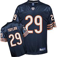 Chicago Bears Chester Taylor jeresy #29 Team Color