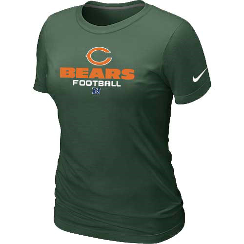 Chicago Bears D.Green Women's Critical Victory T-Shirt