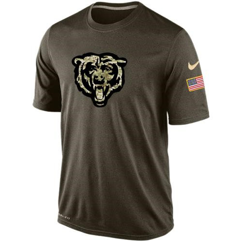 Chicago Bears Salute To Service Nike Dri-FIT T-Shirt
