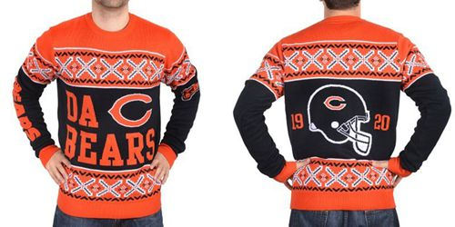 Chicago Bears Ugly Sweater