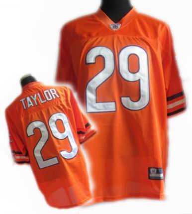 Chicago Bears jerseys Chester Taylor Jersey 29# orange