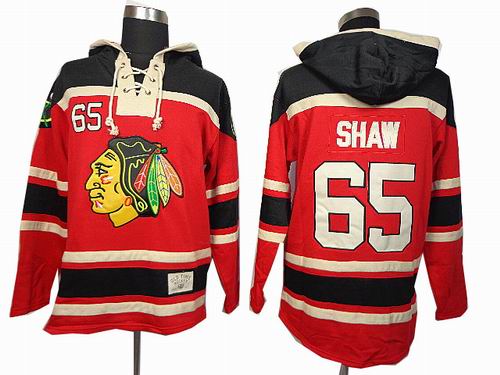 Chicago Blackhawks #65 Andrew Shaw hoody