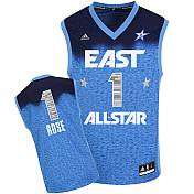 Chicago Bulls 1# Derrick Rose All-Star 2012 Eastern Blue jerseys