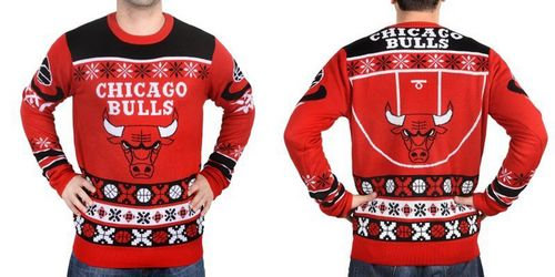 Chicago Bulls NBA Ugly Sweater