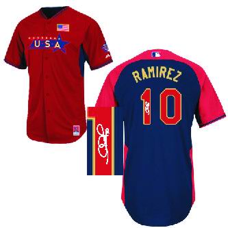 Chicago White Sox #10 Alexei Ramirez USA 2014 Future Stars BP Jersey
