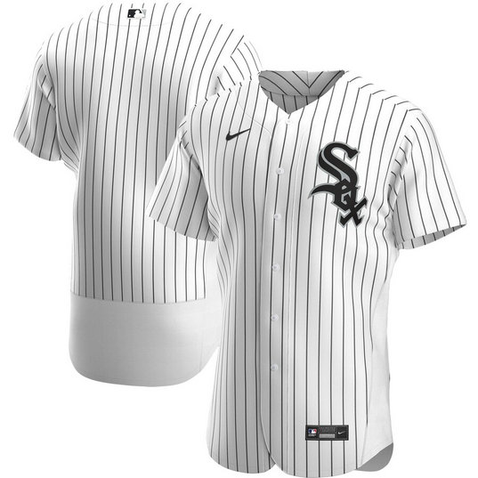 Chicago White Sox Men's Nike White Home 2020 Authentic Official Team MLB Jersey