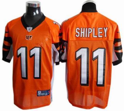 Cincinnati Bengals #11 Jordan Shipley jerseys orange