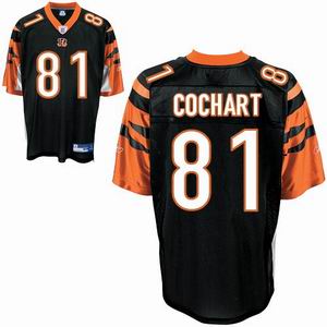 Cincinnati Bengals #81 Colin Cochart black Color