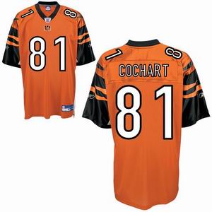 Cincinnati Bengals #81 Colin Cochart orange Color
