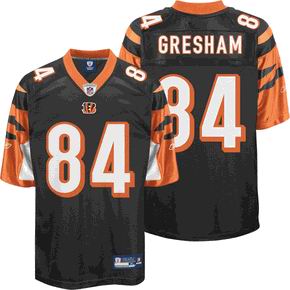 Cincinnati Bengals #84 Jermaine Gresham jerseys black